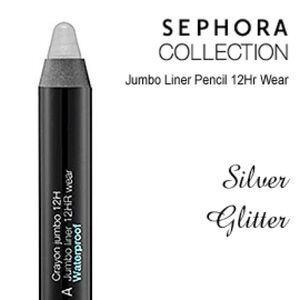 Sephora Collection Waterproof Eyeshadow and Liner Multistick 18 silver glitter